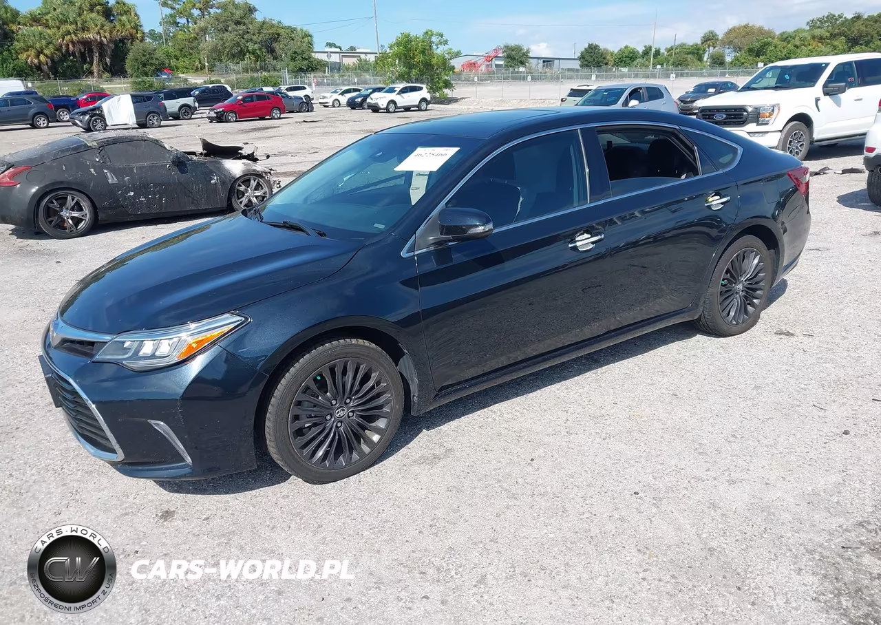 2017 Toyota Avalon Touring VIN:4T1BK1EB6HU254489 - 2
