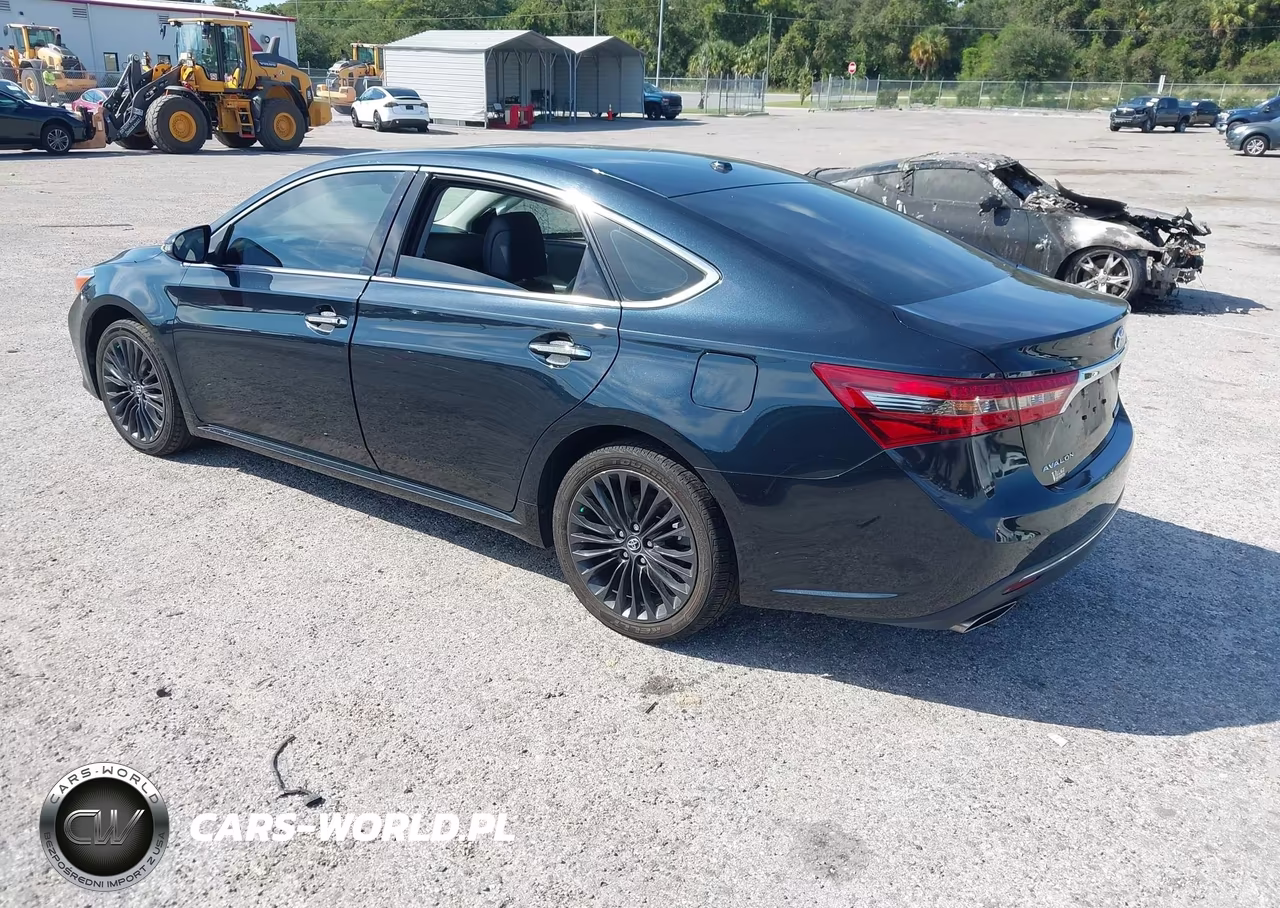 2017 Toyota Avalon Touring VIN:4T1BK1EB6HU254489 - 3