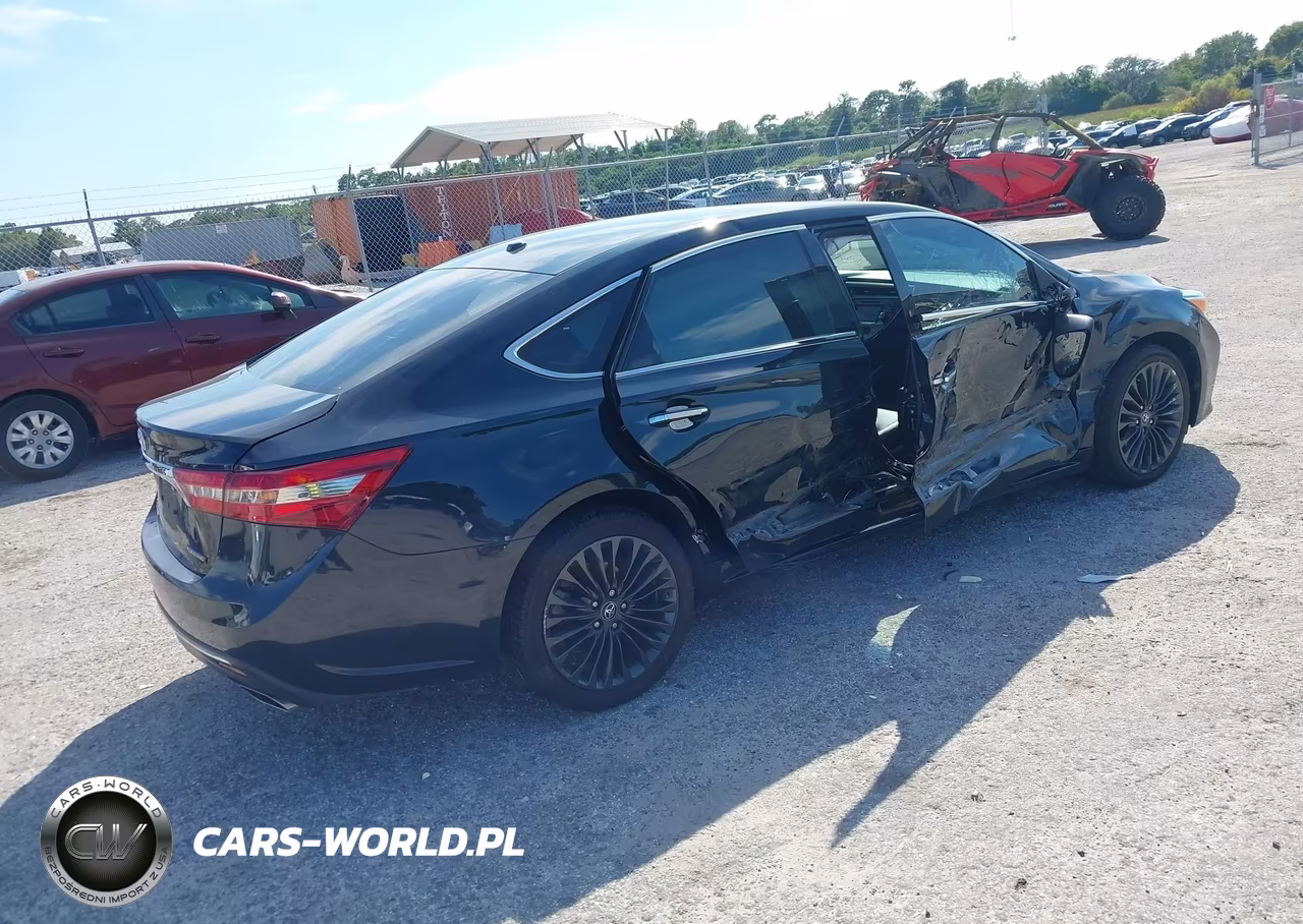 2017 Toyota Avalon Touring VIN:4T1BK1EB6HU254489 - 4
