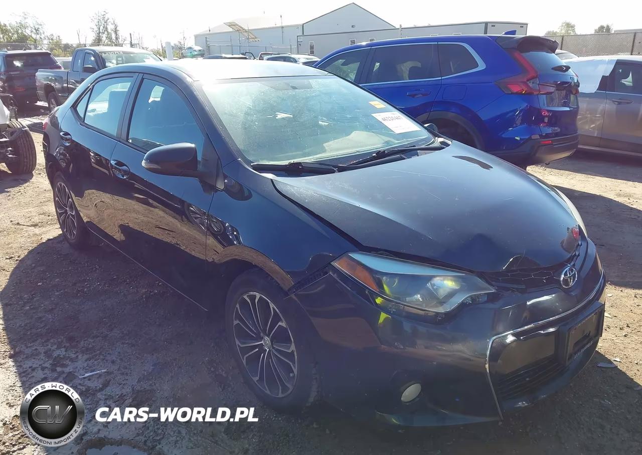 2015 Toyota Corolla S Plus