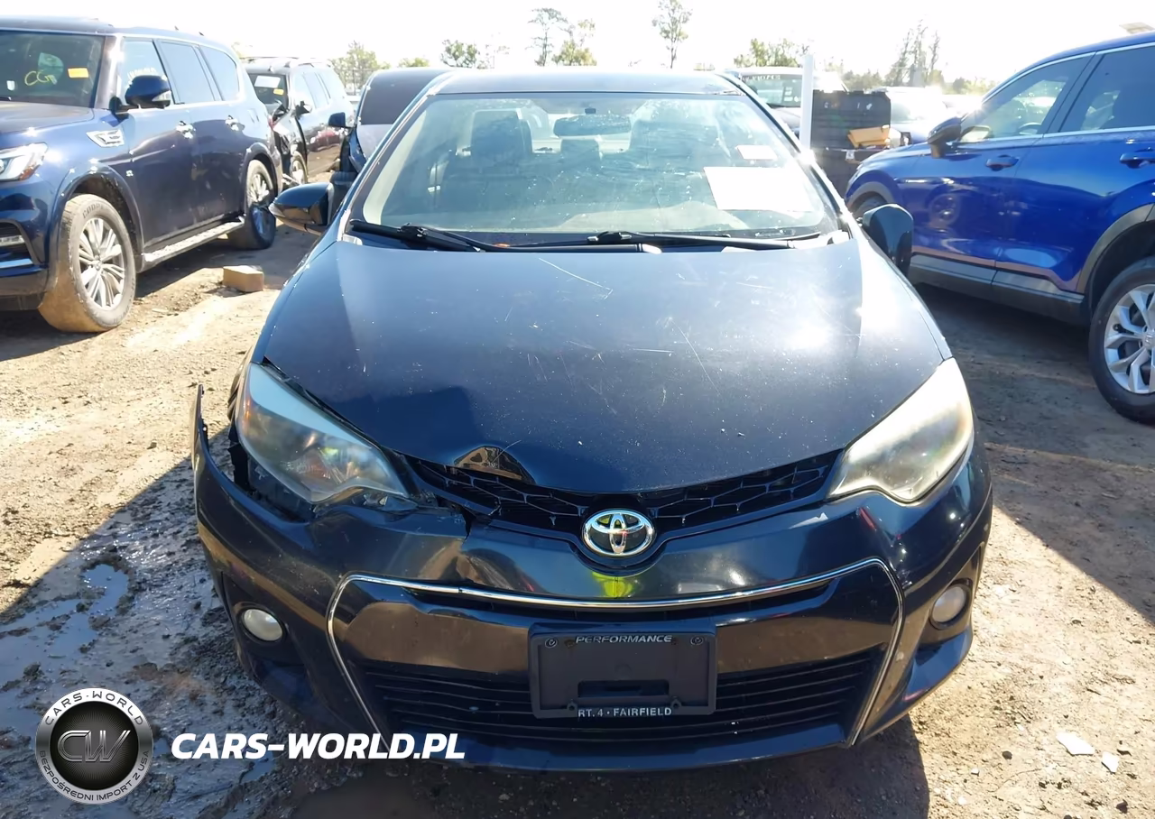 2015 Toyota Corolla S Plus VIN:2T1BURHE4FC449794 - 12