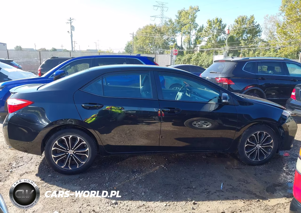2015 Toyota Corolla S Plus VIN:2T1BURHE4FC449794 - 13
