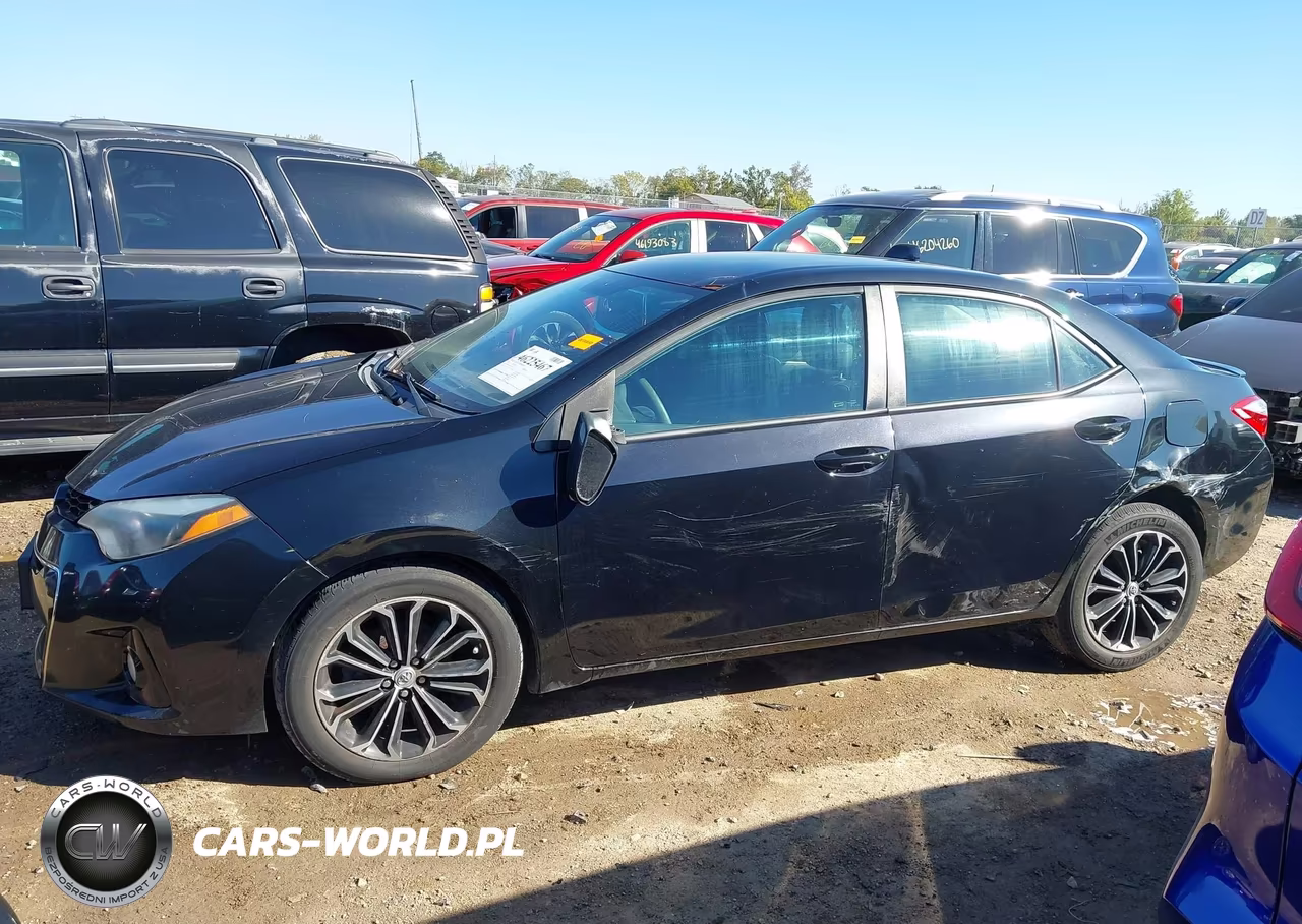 2015 Toyota Corolla S Plus VIN:2T1BURHE4FC449794 - 14
