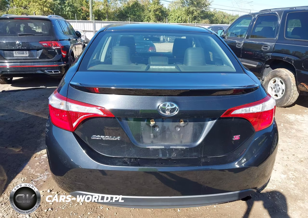 2015 Toyota Corolla S Plus VIN:2T1BURHE4FC449794 - 16