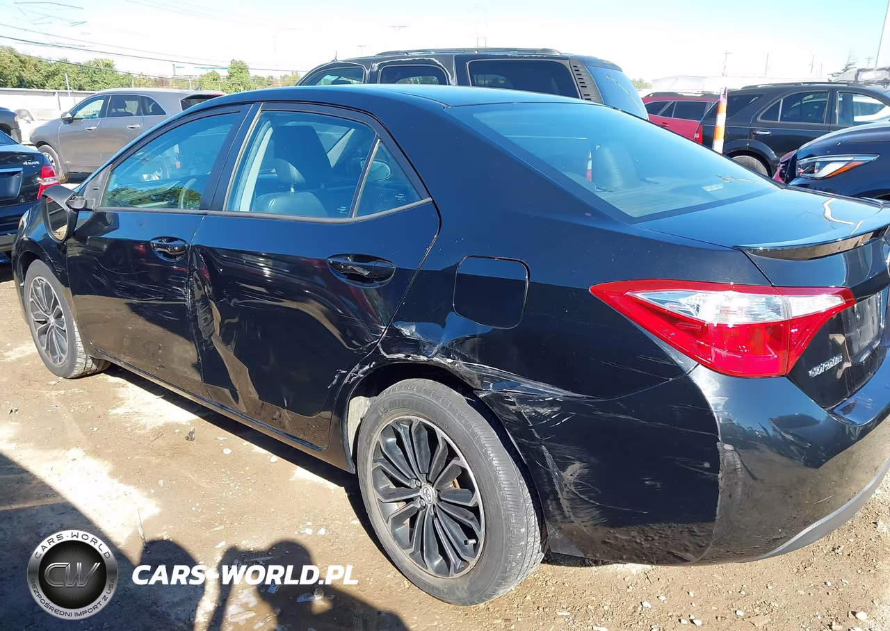 2015 Toyota Corolla S Plus VIN:2T1BURHE4FC449794 - 17