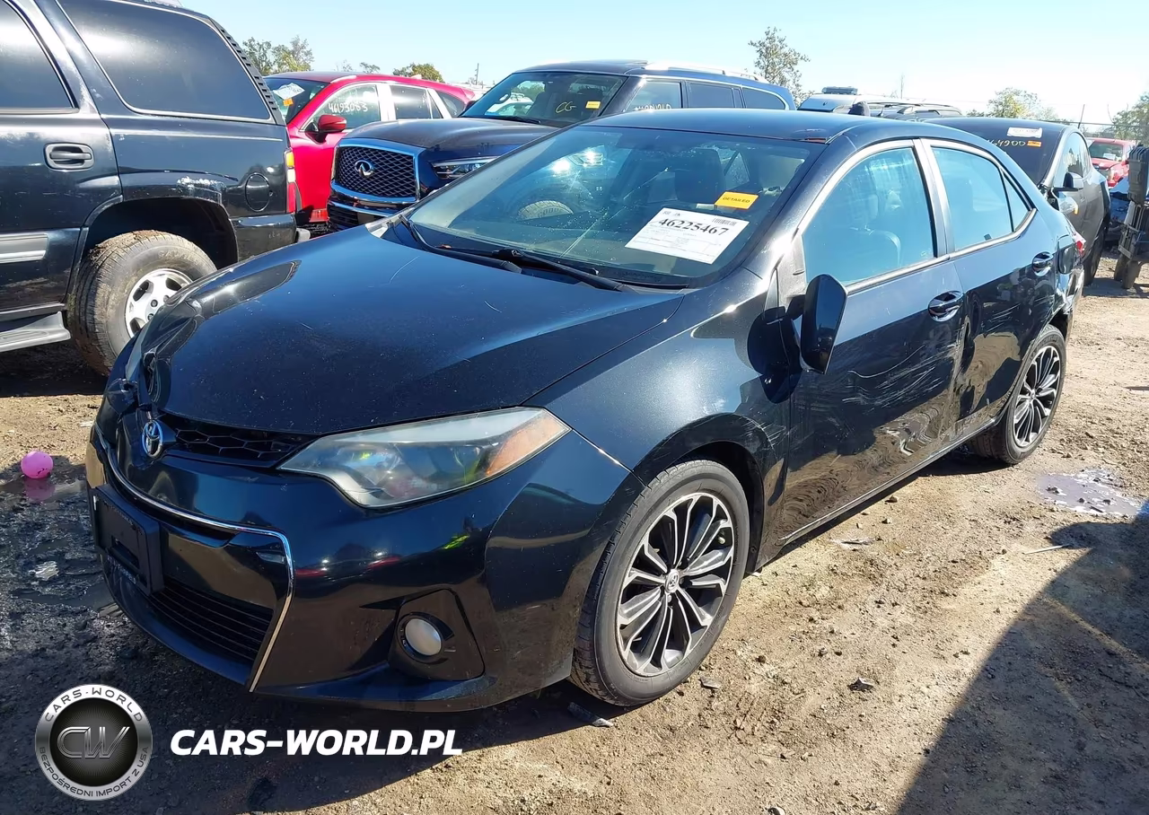 2015 Toyota Corolla S Plus VIN:2T1BURHE4FC449794 - 2