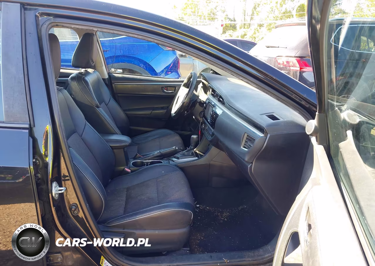 2015 Toyota Corolla S Plus VIN:2T1BURHE4FC449794 - 5