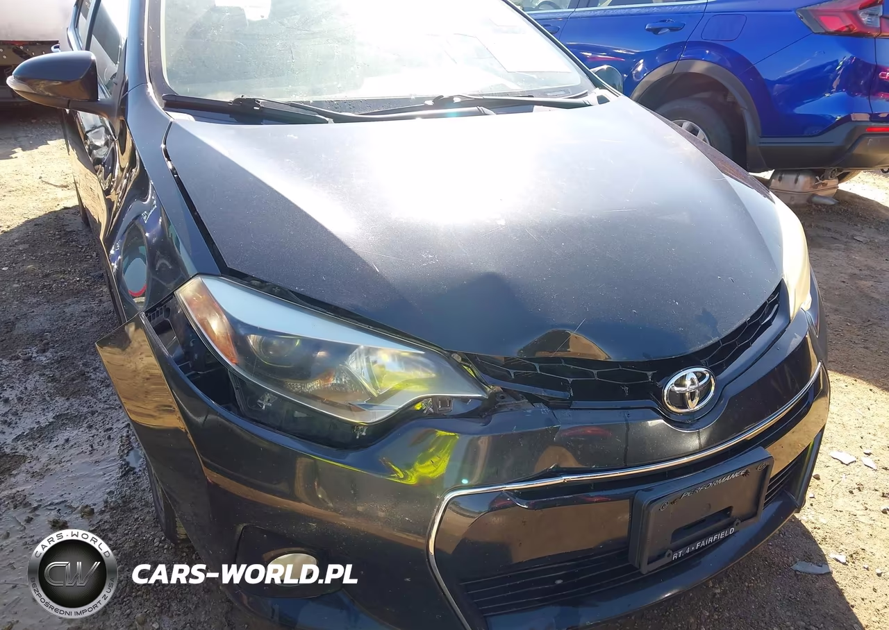 2015 Toyota Corolla S Plus VIN:2T1BURHE4FC449794 - 6