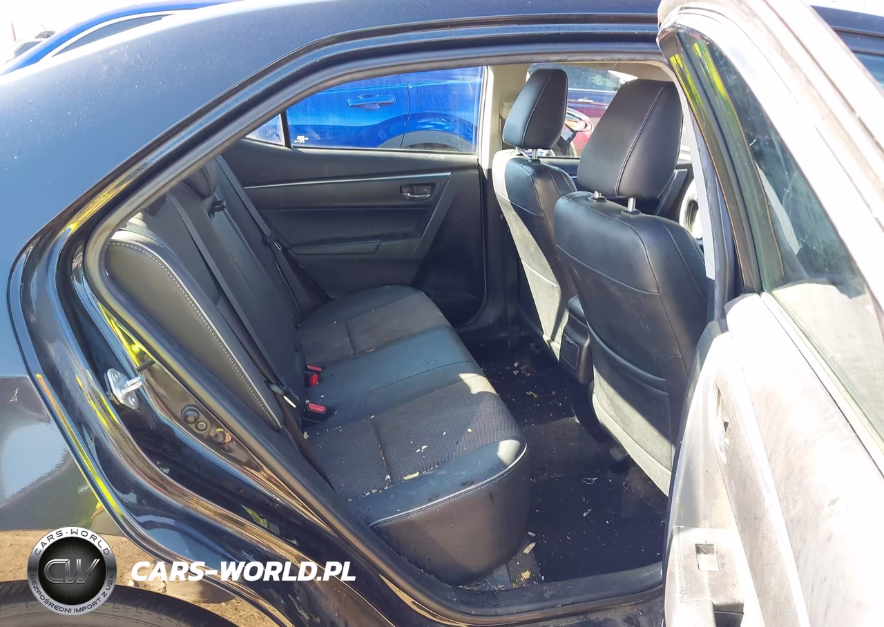 2015 Toyota Corolla S Plus VIN:2T1BURHE4FC449794 - 8