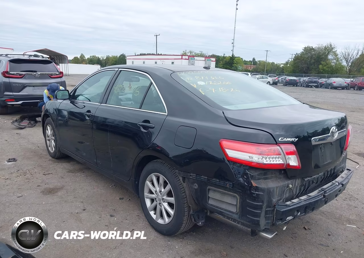 TOYOTA CAMRY VIN:4T1BK3EK0BU126266 - 3