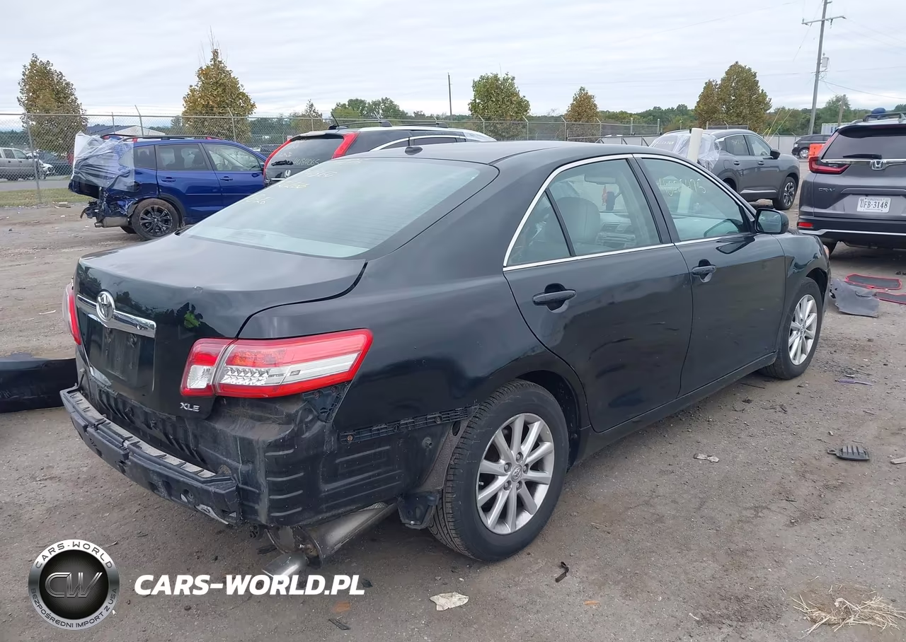TOYOTA CAMRY VIN:4T1BK3EK0BU126266 - 4