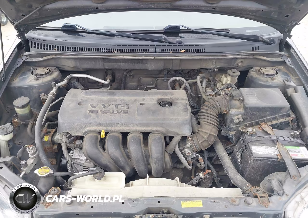 2006 Toyota Corolla Le VIN:1NXBR32E76Z706940 - 10
