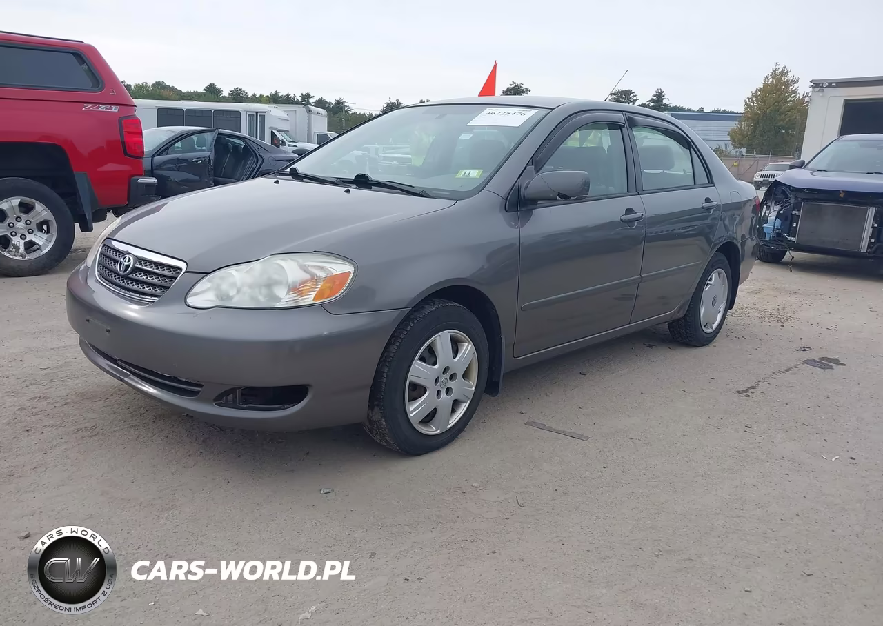 2006 Toyota Corolla Le VIN:1NXBR32E76Z706940 - 2