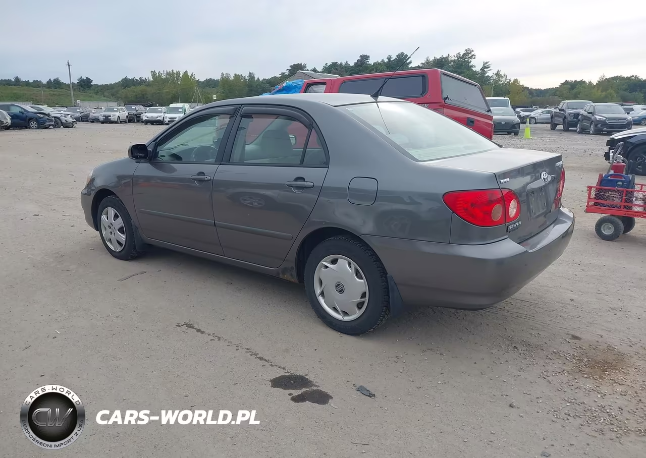 2006 Toyota Corolla Le VIN:1NXBR32E76Z706940 - 3