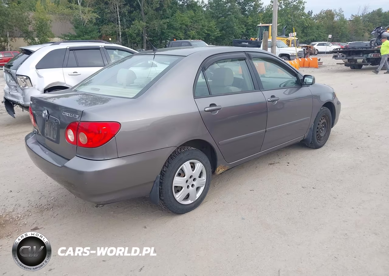 2006 Toyota Corolla Le VIN:1NXBR32E76Z706940 - 4