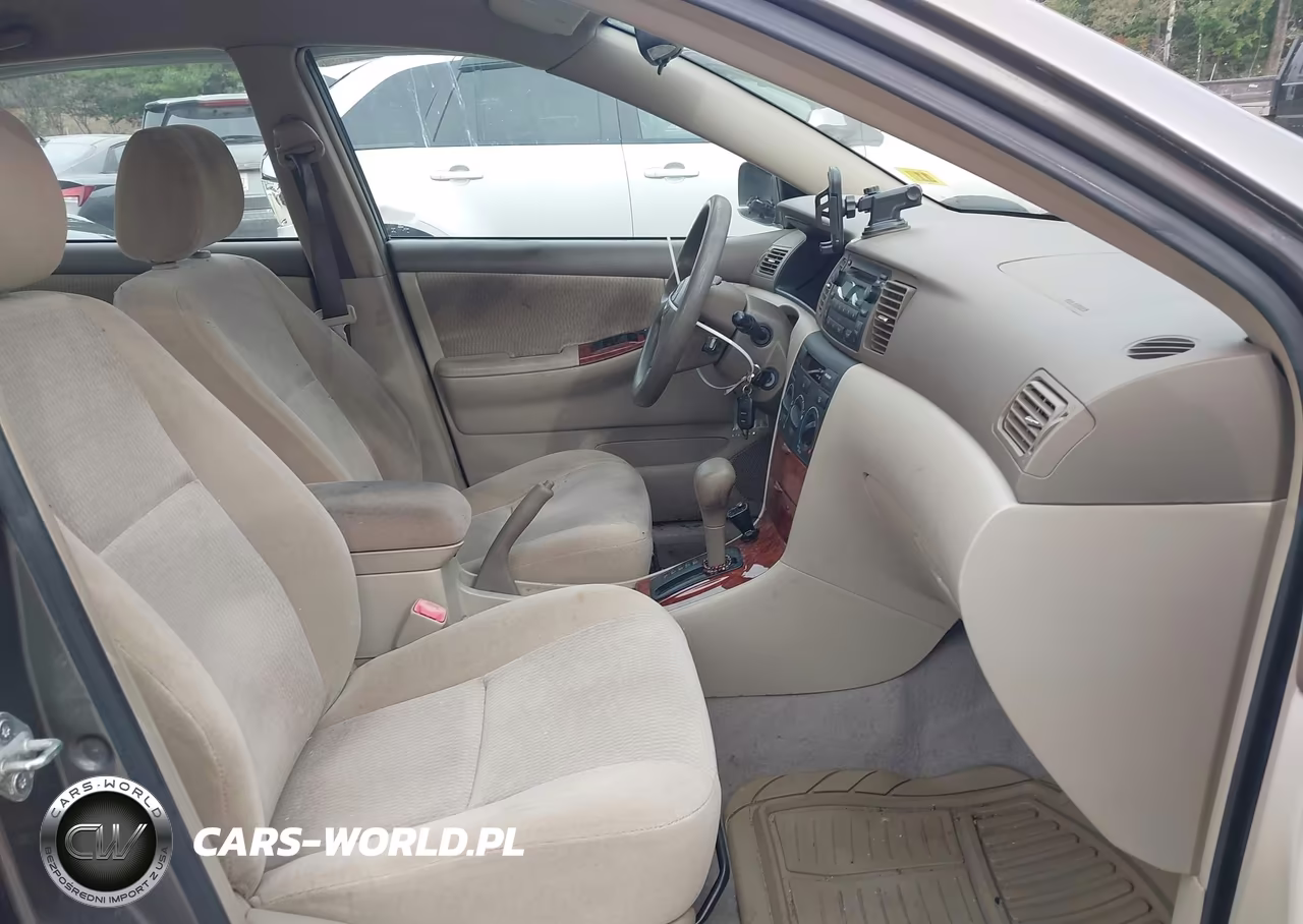 2006 Toyota Corolla Le VIN:1NXBR32E76Z706940 - 5
