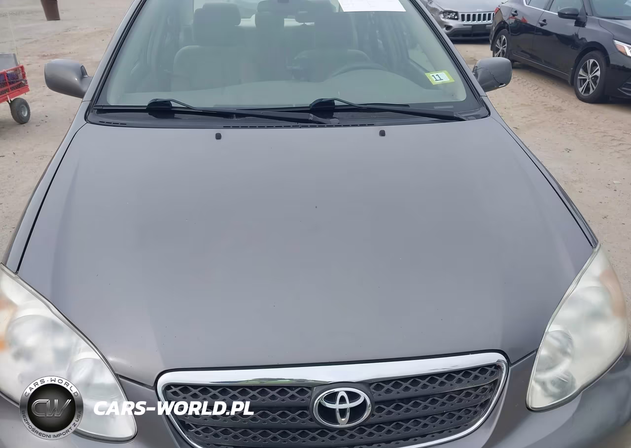 2006 Toyota Corolla Le VIN:1NXBR32E76Z706940 - 6