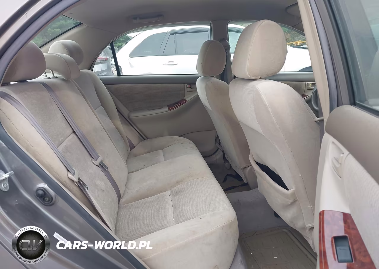 2006 Toyota Corolla Le VIN:1NXBR32E76Z706940 - 8