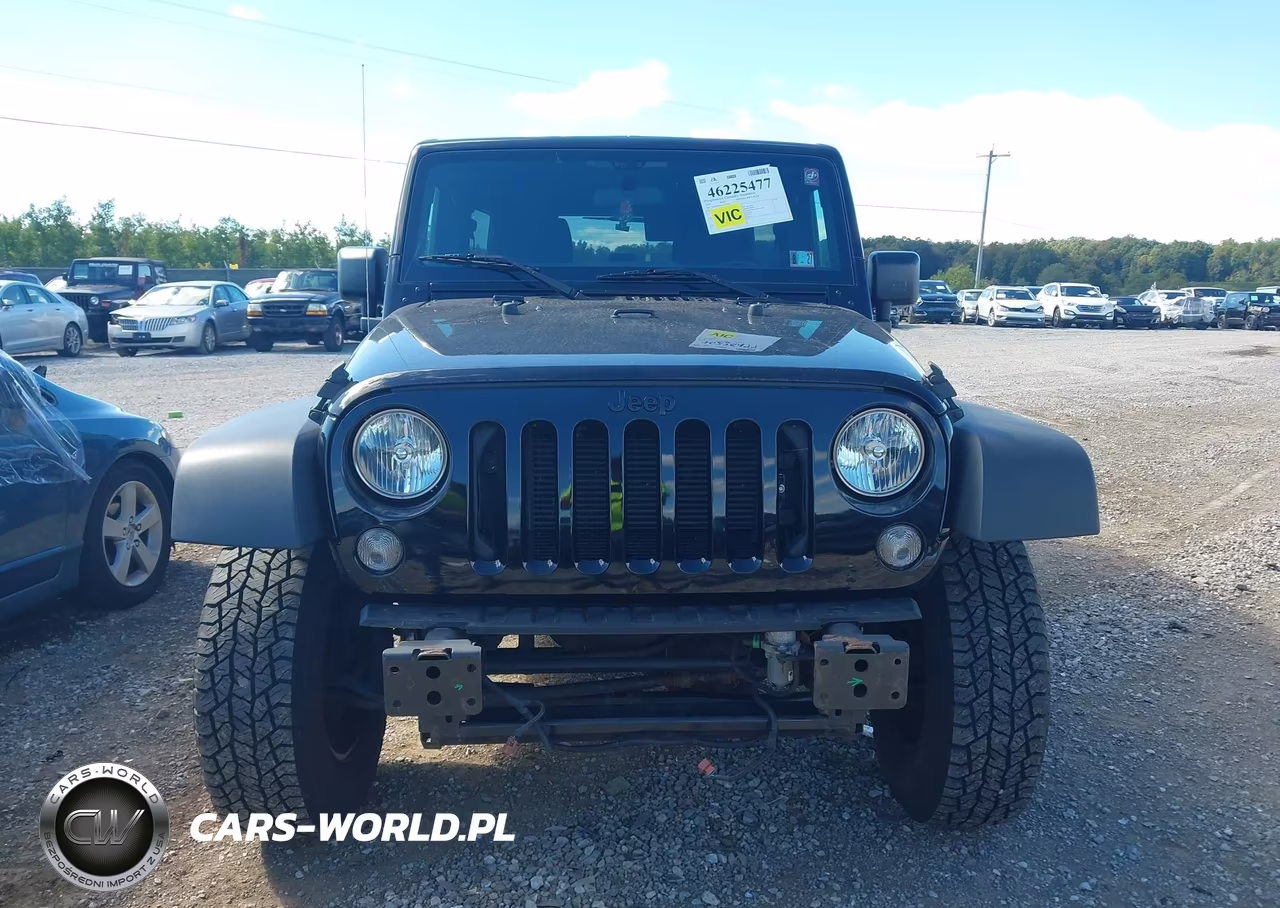2016 Jeep Wrangler Unlimited Willys Wheeler VIN:1C4BJWDG8GL155369 - 12