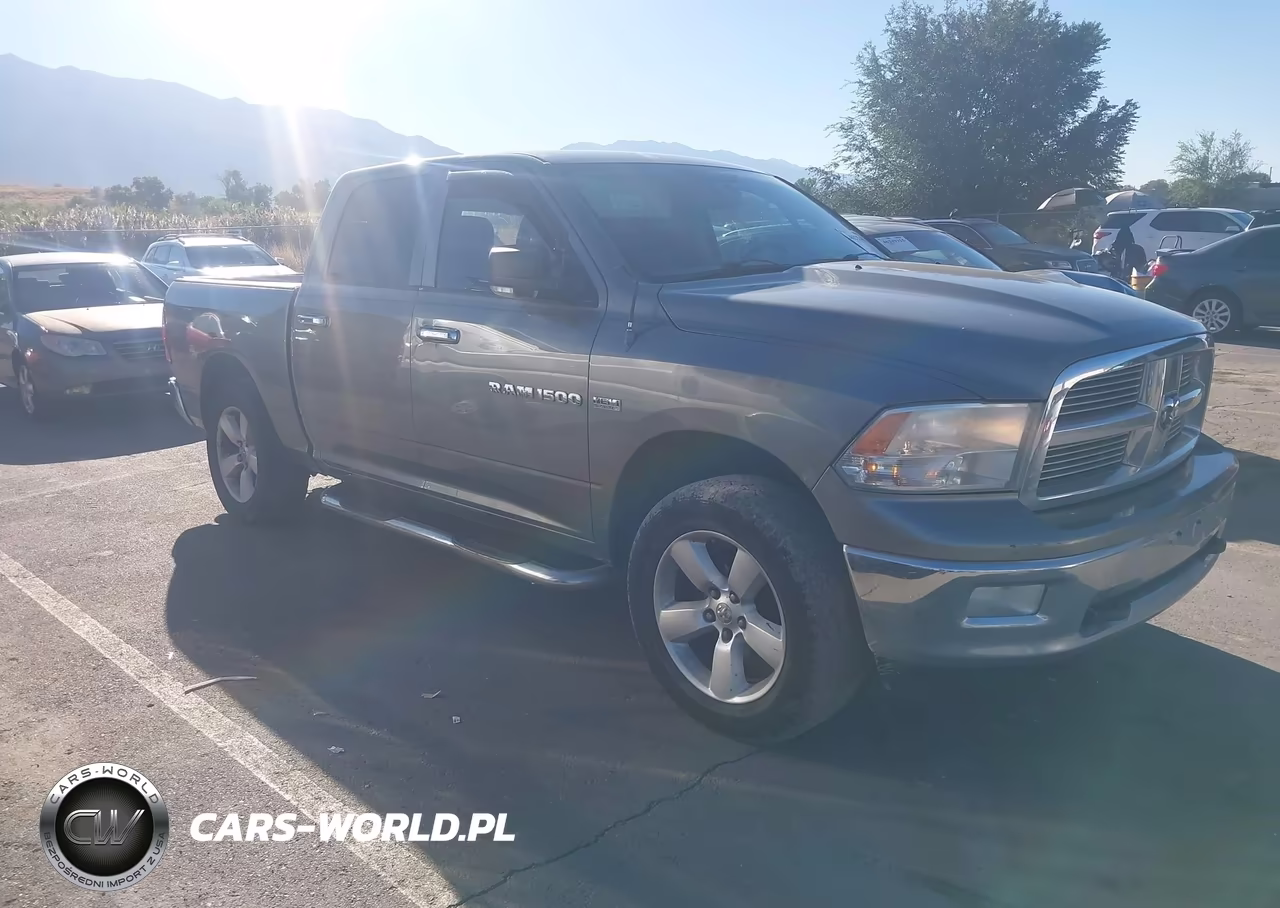 2011 Ram Ram 1500 Slt VIN:1D7RV1CT1BS610670 - 1