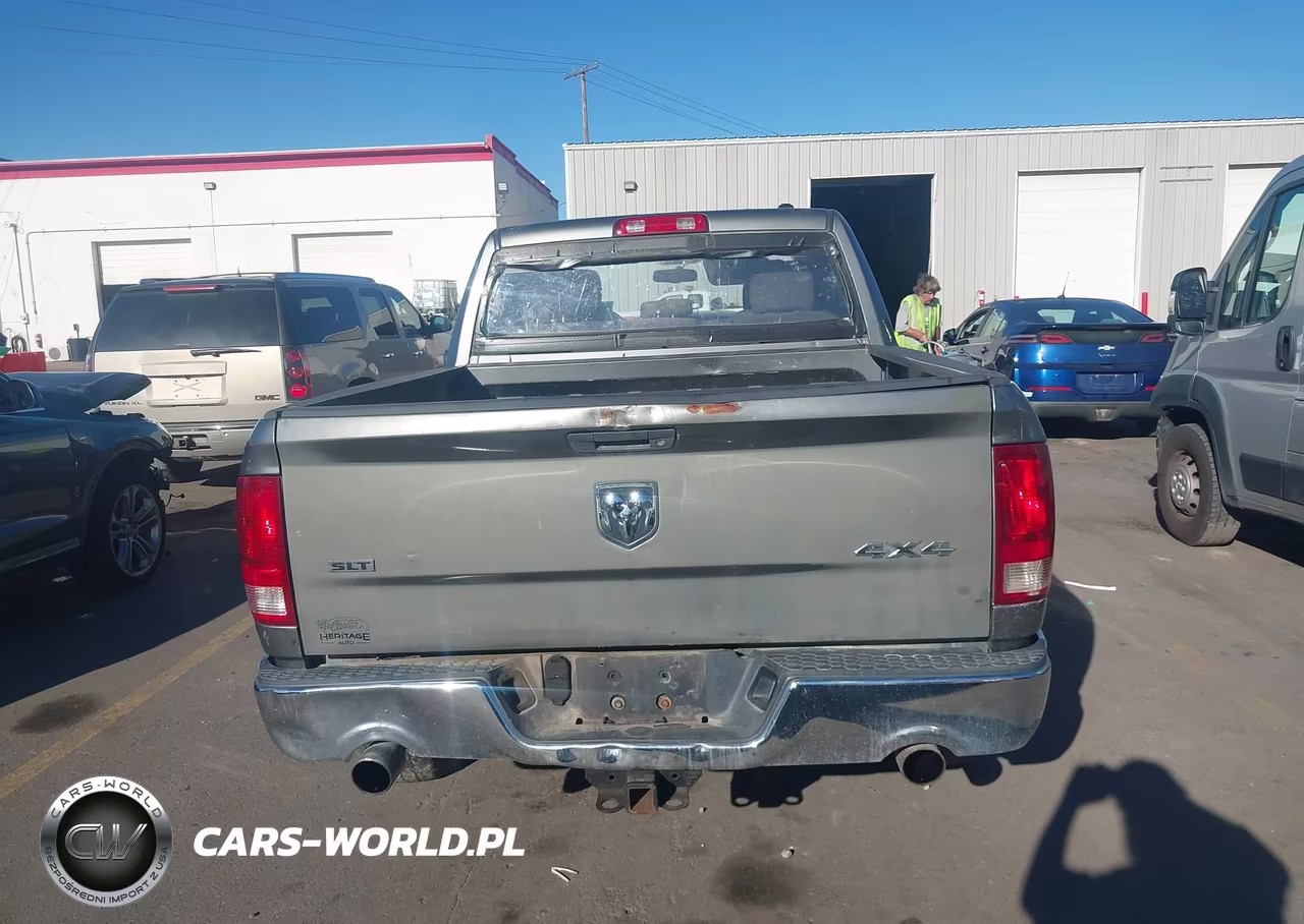 2011 Ram Ram 1500 Slt VIN:1D7RV1CT1BS610670 - 16