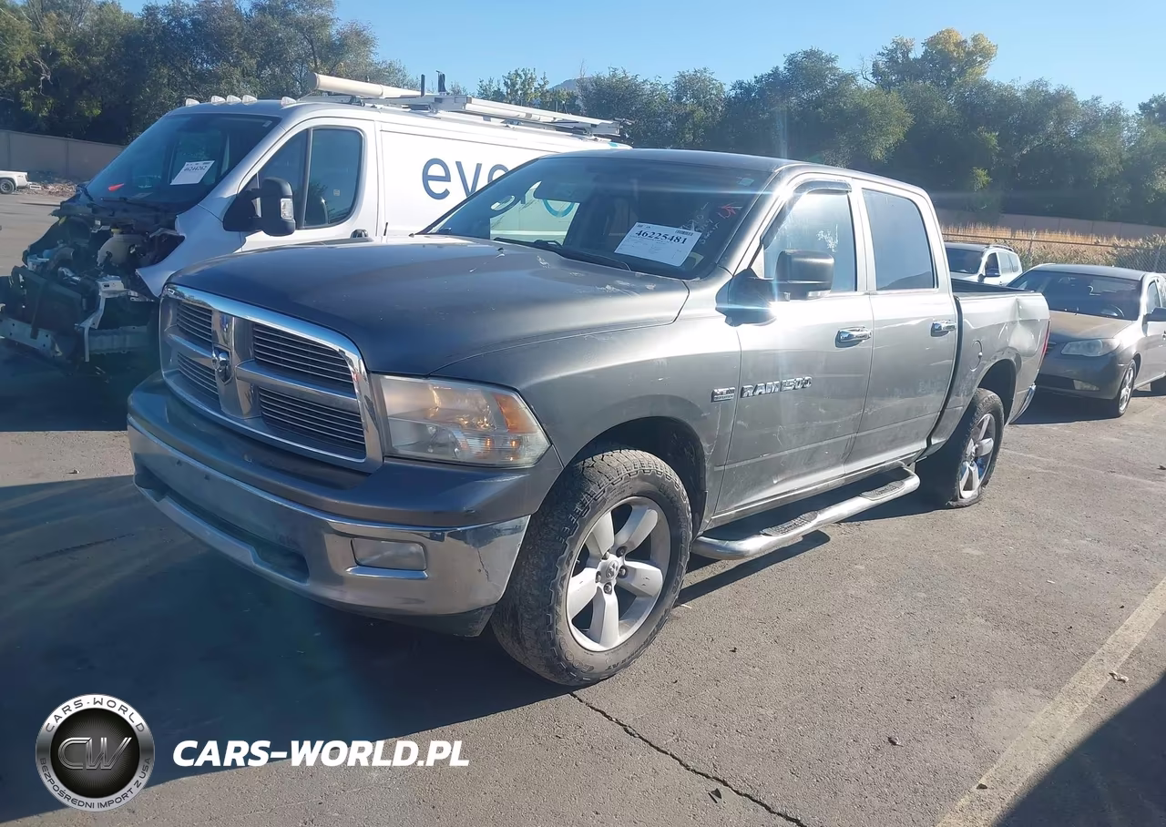 2011 Ram Ram 1500 Slt VIN:1D7RV1CT1BS610670 - 2