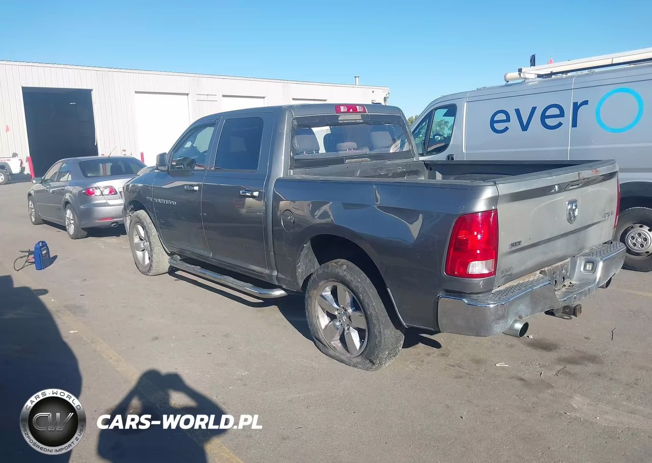 2011 Ram Ram 1500 Slt VIN:1D7RV1CT1BS610670 - 3