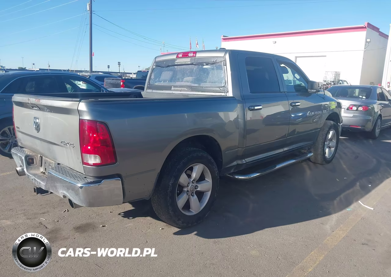2011 Ram Ram 1500 Slt VIN:1D7RV1CT1BS610670 - 4