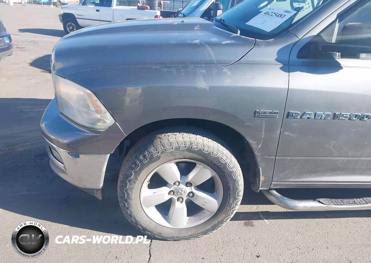 2011 Ram Ram 1500 Slt VIN:1D7RV1CT1BS610670 - 6