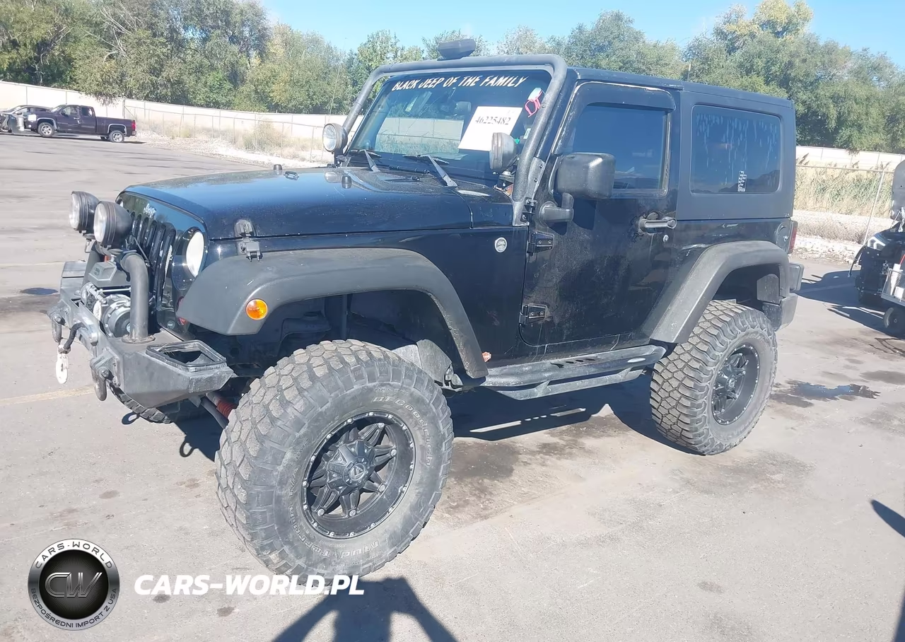 2008 Jeep Wrangler X VIN:1J4FA24138L633702 - 2