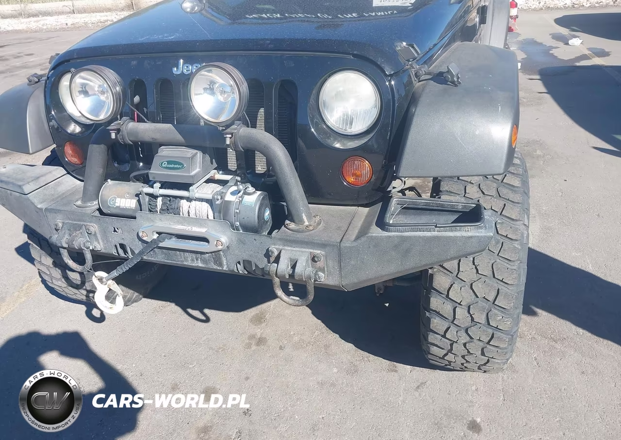 2008 Jeep Wrangler X VIN:1J4FA24138L633702 - 6