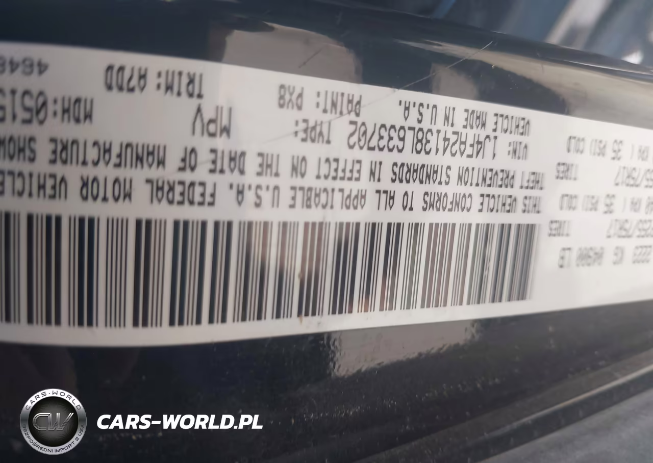 2008 Jeep Wrangler X VIN:1J4FA24138L633702 - 9