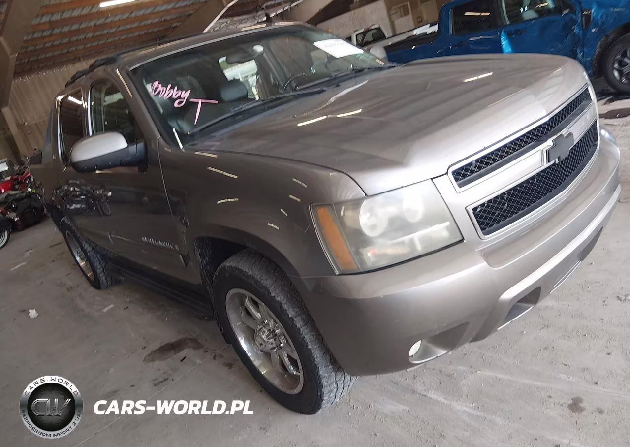 2007 Chevrolet Avalanche 1500 Ls-Lt-Ltz VIN:3GNFK12327G115052 - 1