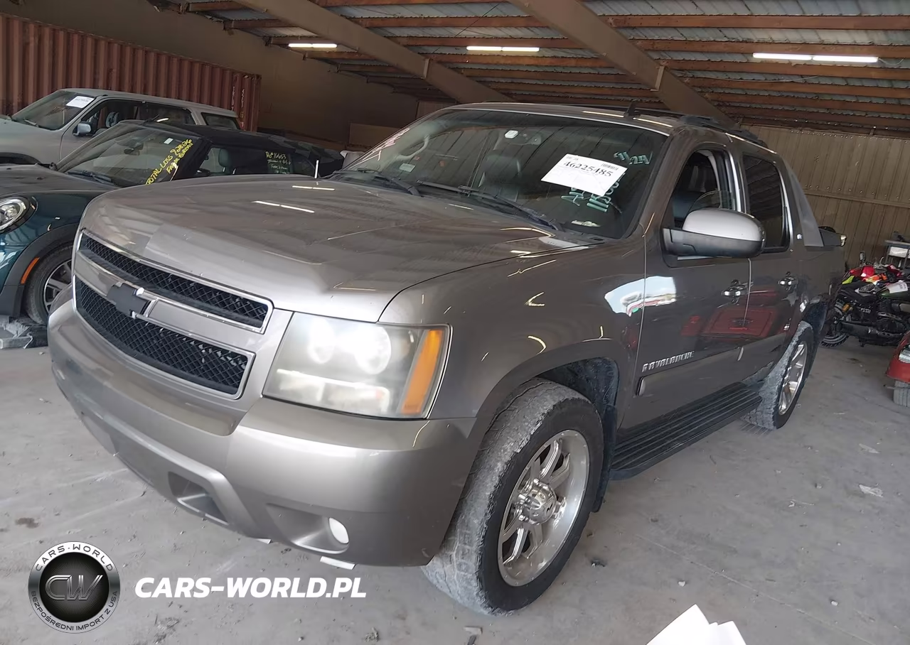 2007 Chevrolet Avalanche 1500 Ls-Lt-Ltz VIN:3GNFK12327G115052 - 2
