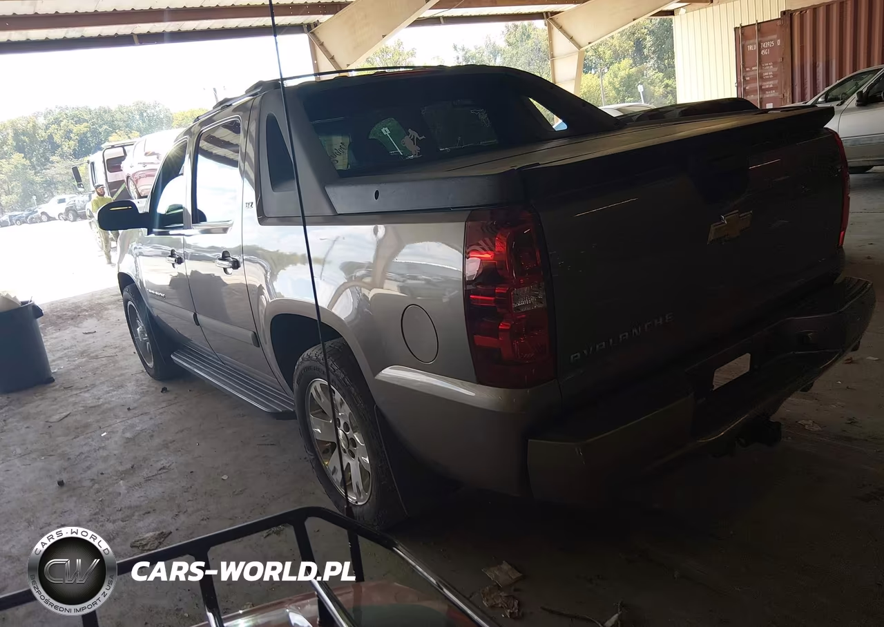 2007 Chevrolet Avalanche 1500 Ls-Lt-Ltz VIN:3GNFK12327G115052 - 3