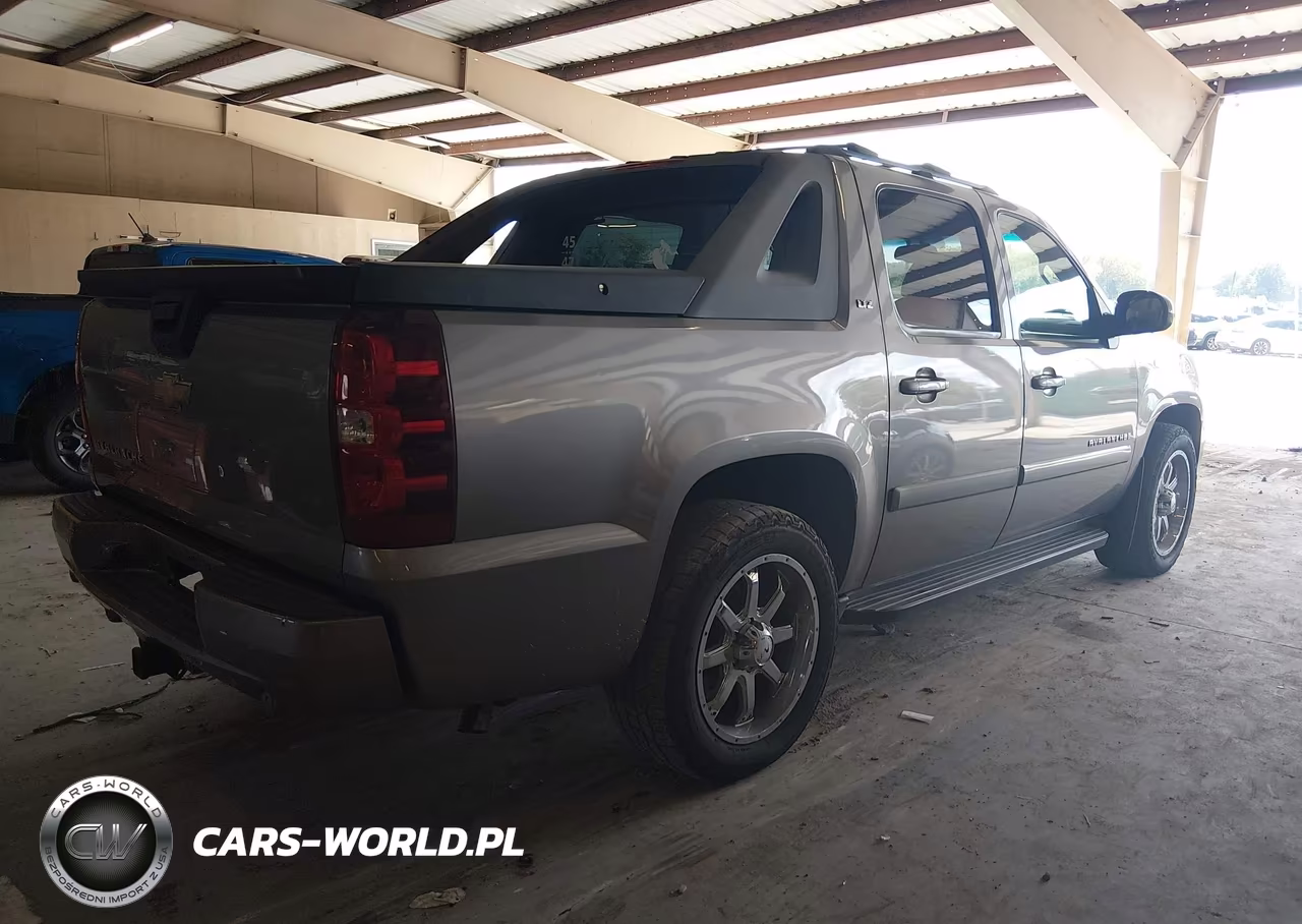 2007 Chevrolet Avalanche 1500 Ls-Lt-Ltz VIN:3GNFK12327G115052 - 4