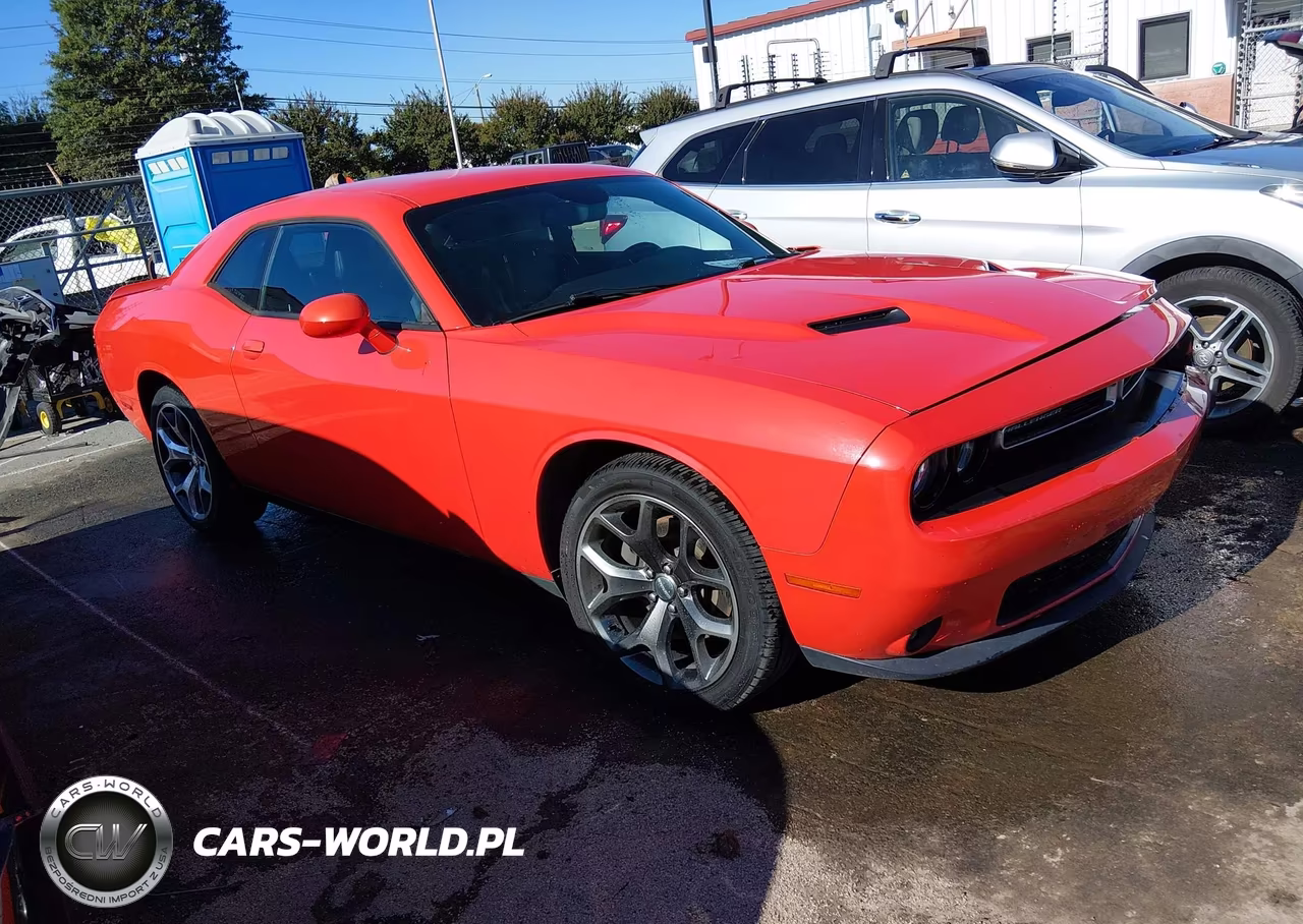 2016 Dodge Challenger Sxt Plus