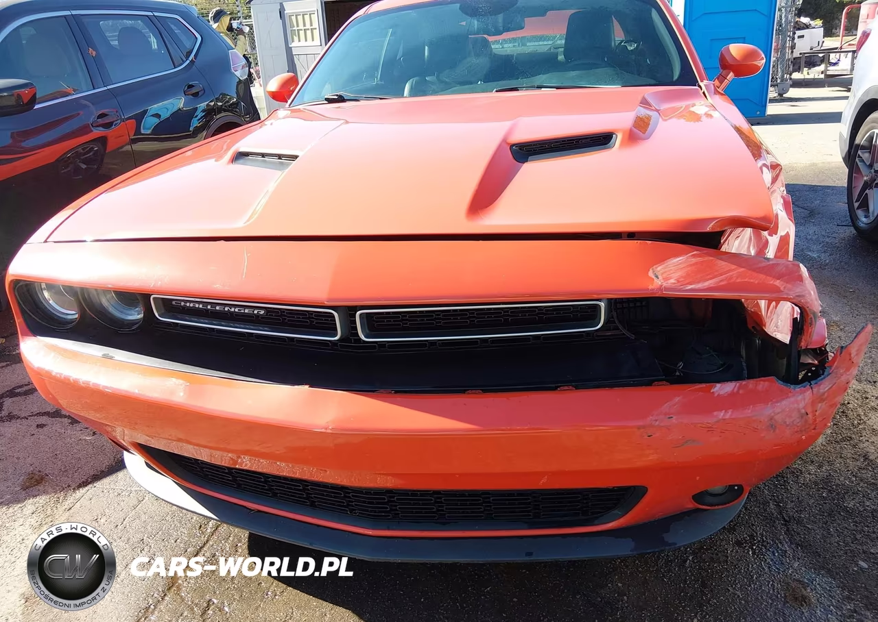2016 Dodge Challenger Sxt Plus VIN:2C3CDZAG4GH330140 - 17