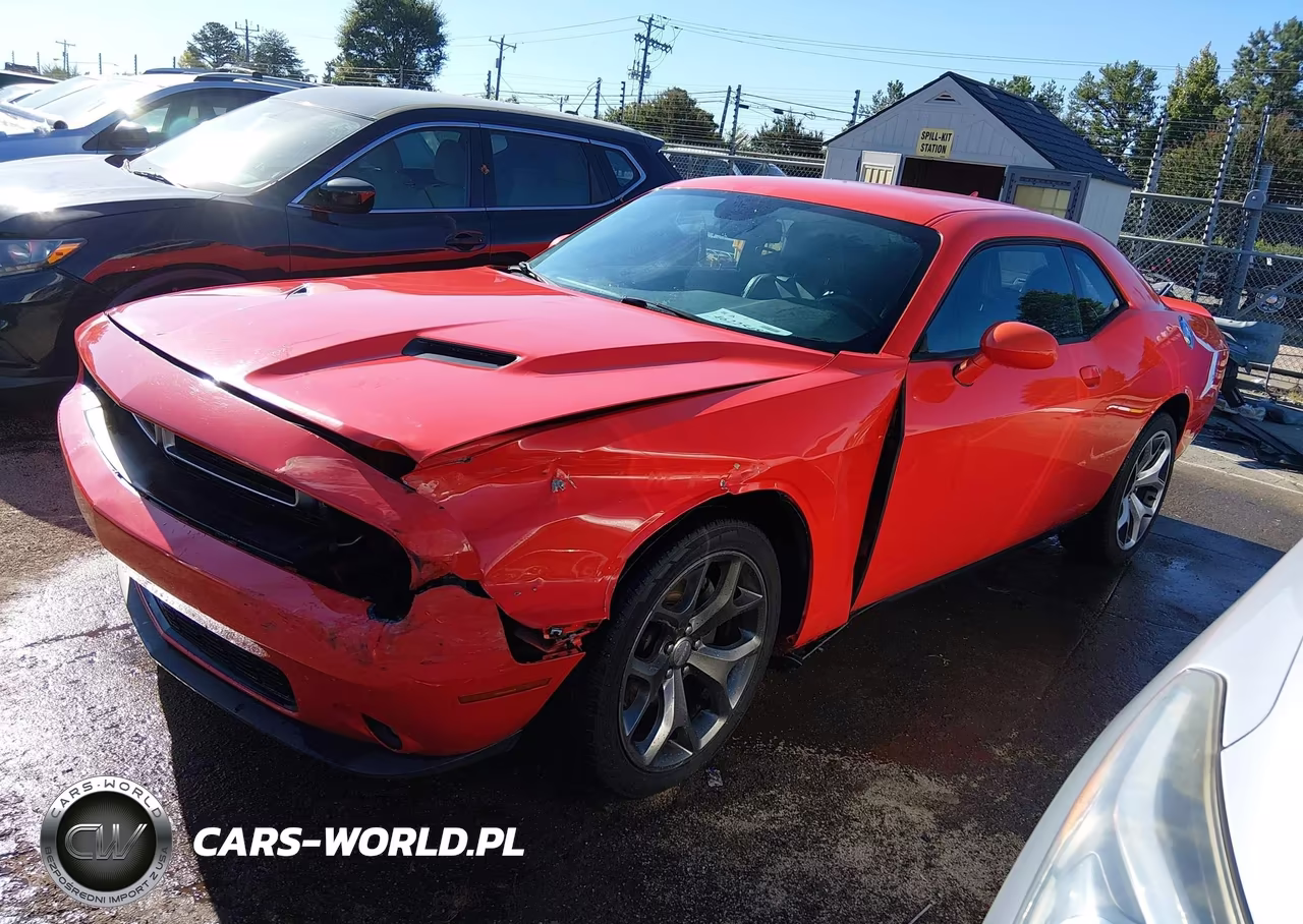 2016 Dodge Challenger Sxt Plus VIN:2C3CDZAG4GH330140 - 2