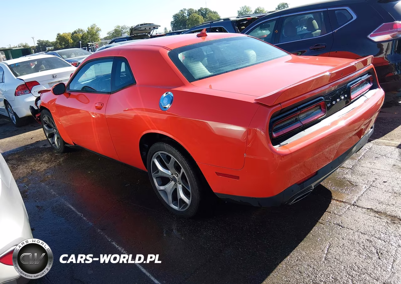 2016 Dodge Challenger Sxt Plus VIN:2C3CDZAG4GH330140 - 3