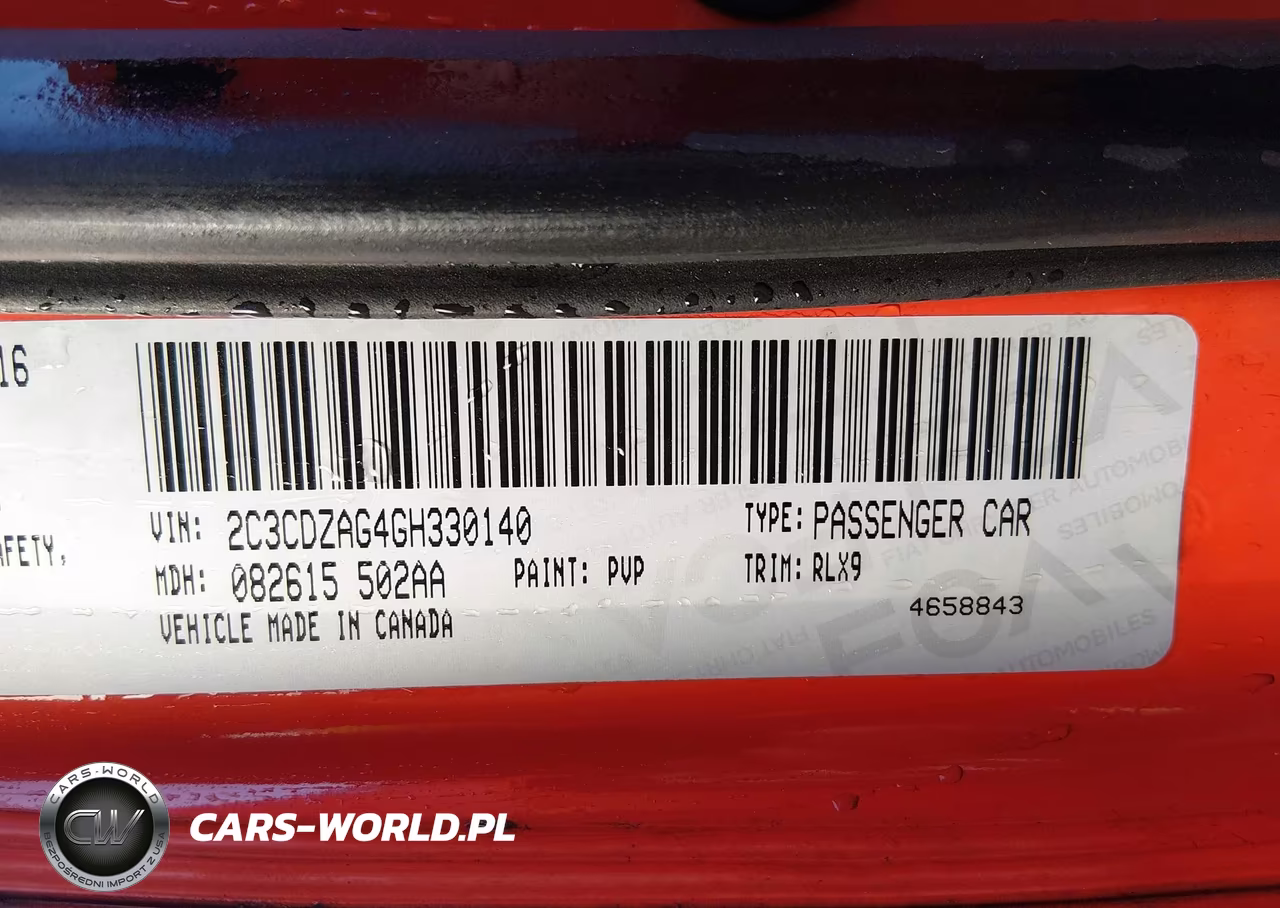 2016 Dodge Challenger Sxt Plus VIN:2C3CDZAG4GH330140 - 9