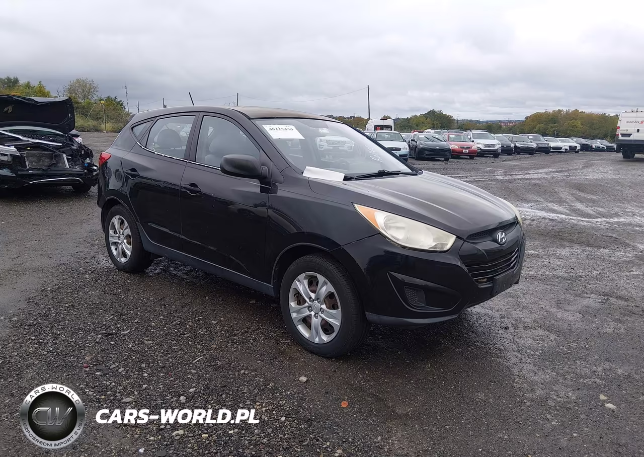 2010 Hyundai Tucson Gls