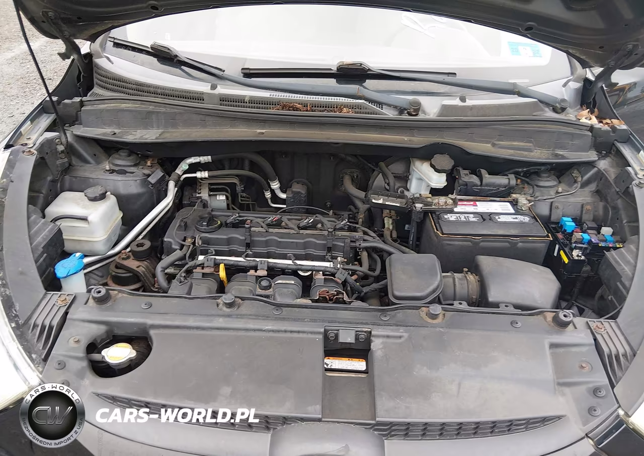 2010 Hyundai Tucson Gls VIN:KM8JT3ACXAU040209 - 10