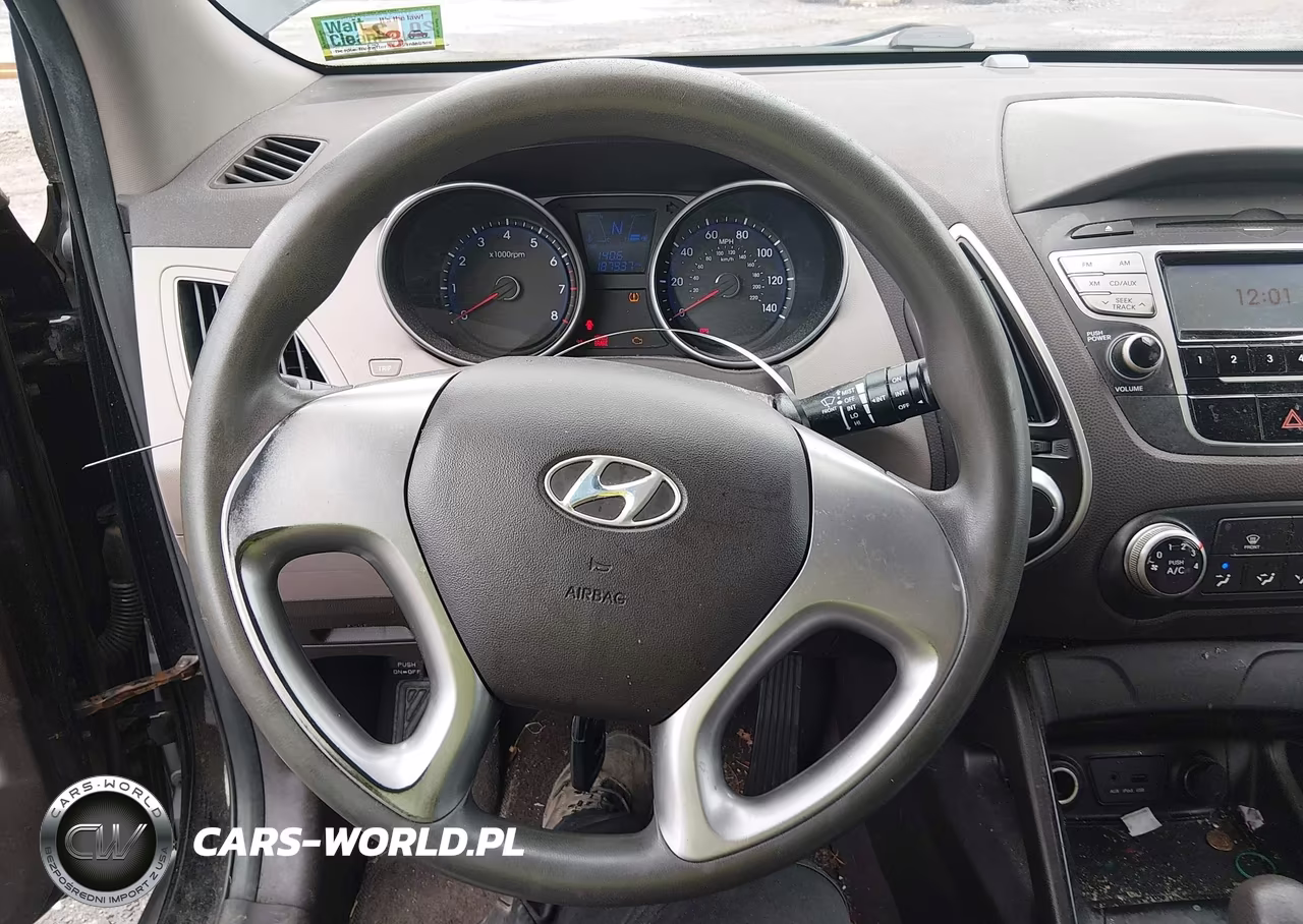 2010 Hyundai Tucson Gls VIN:KM8JT3ACXAU040209 - 12