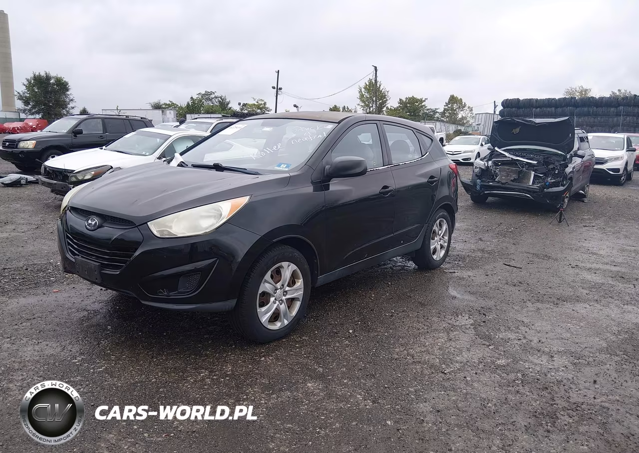 2010 Hyundai Tucson Gls VIN:KM8JT3ACXAU040209 - 2