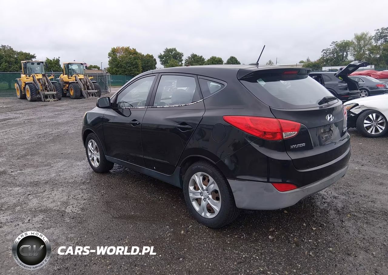2010 Hyundai Tucson Gls VIN:KM8JT3ACXAU040209 - 3