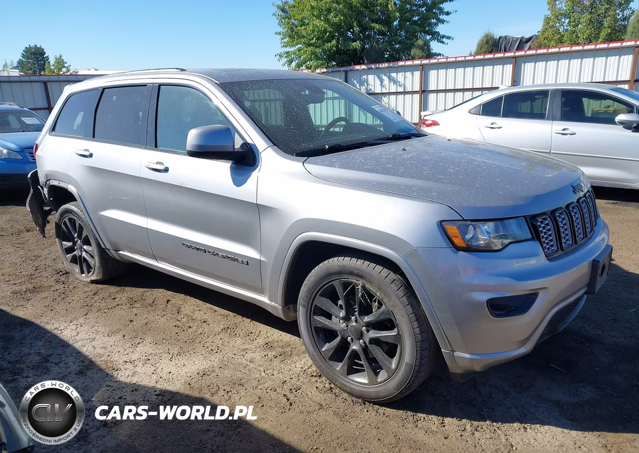 2019 Jeep Grand Cherokee Altitude 4X4