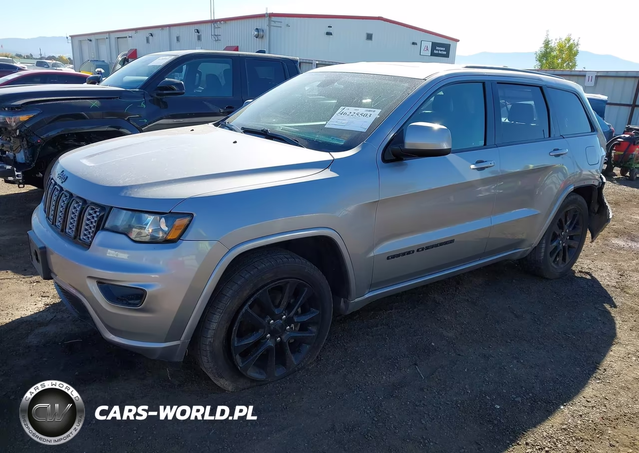 2019 Jeep Grand Cherokee Altitude 4X4 VIN:1C4RJFAG7KC566466 - 2