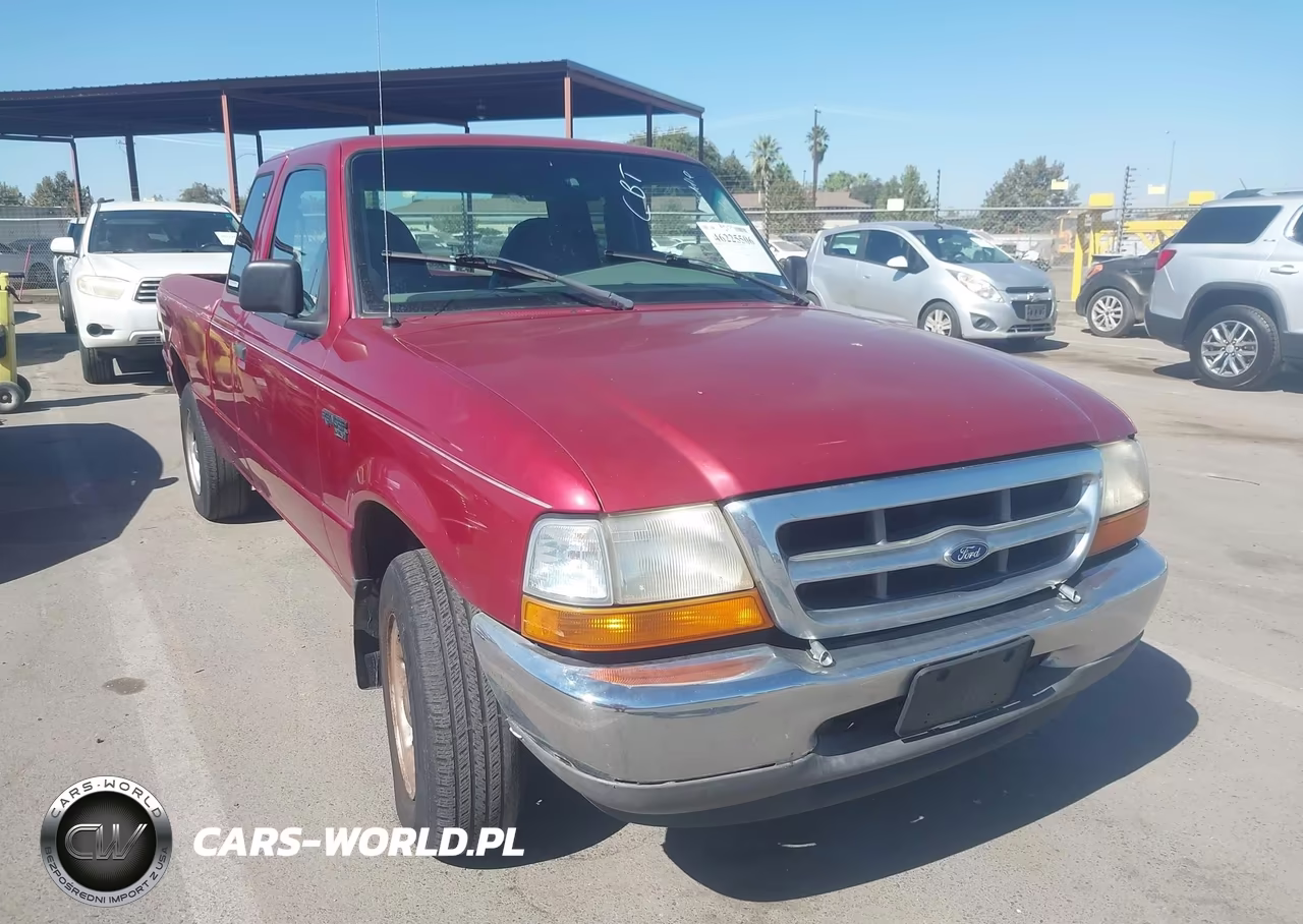 1999 Ford Ranger Xlt VIN:1FTYR14X0XPA93951 - 1