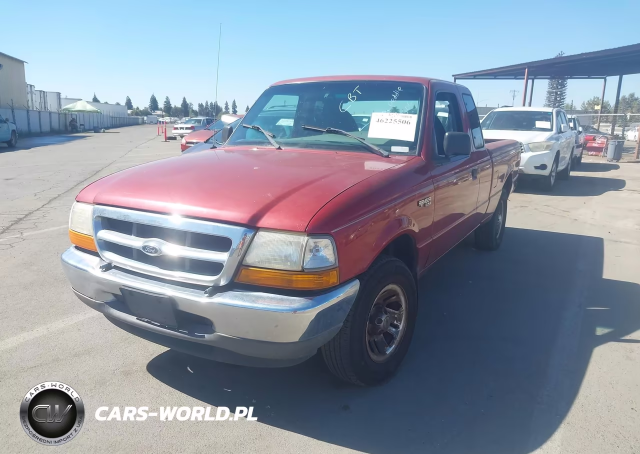 1999 Ford Ranger Xlt VIN:1FTYR14X0XPA93951 - 2